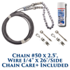 Chain & Wire Kit - 2B25D26 (77211)