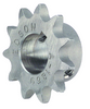 Stainless Single Hub Sprocket - 11 Tooth for 5/8” #50 Chain (636-2-11-SS)