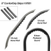 8-inch Gray ComfortGrip Strips, 3-pack (97001)