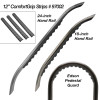 12-inch Gray ComfortGrip Strips, 3-pack (97002)
