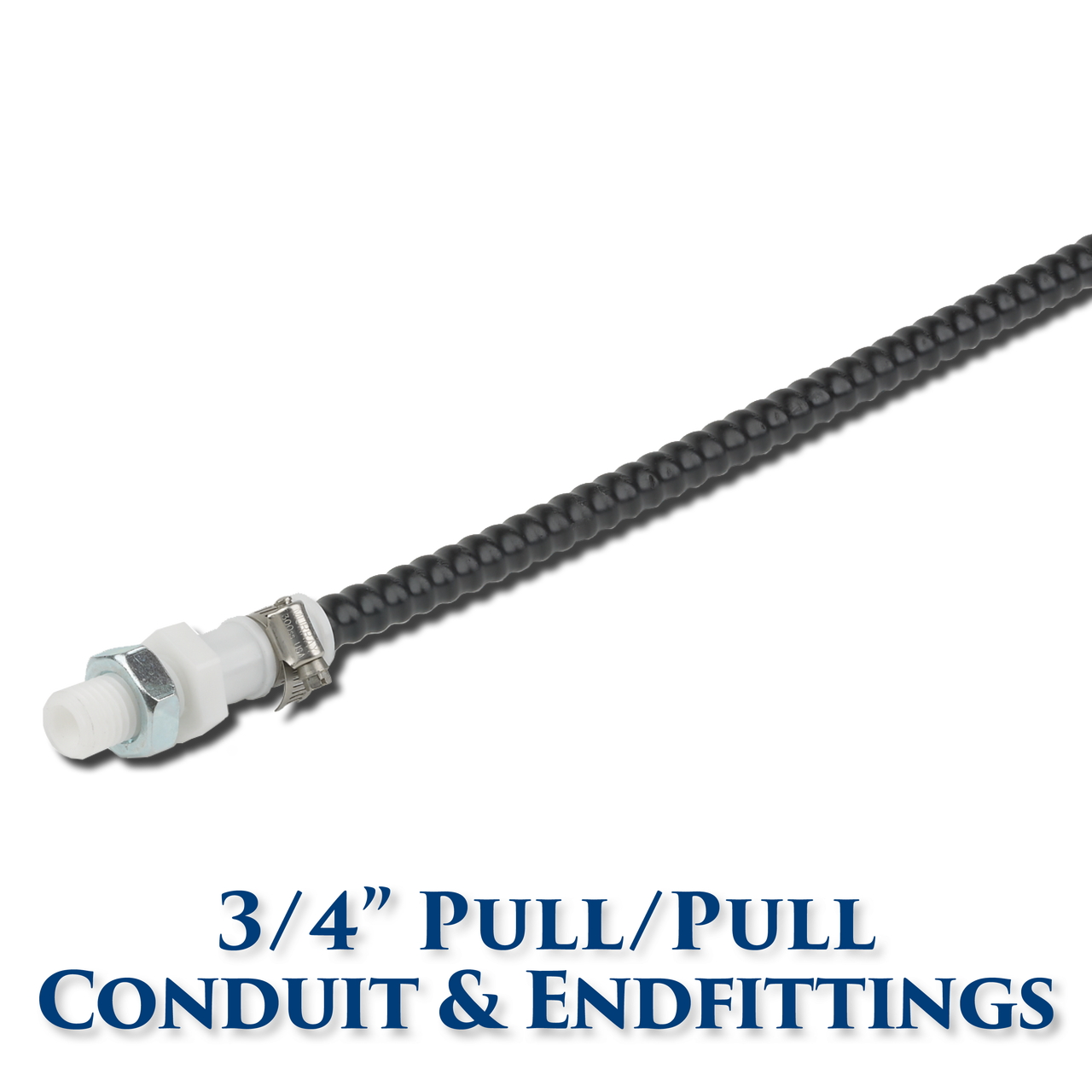 Edson Marine: 6 foot length - 3/4 Pull/Pull Conduit for 3/16 and