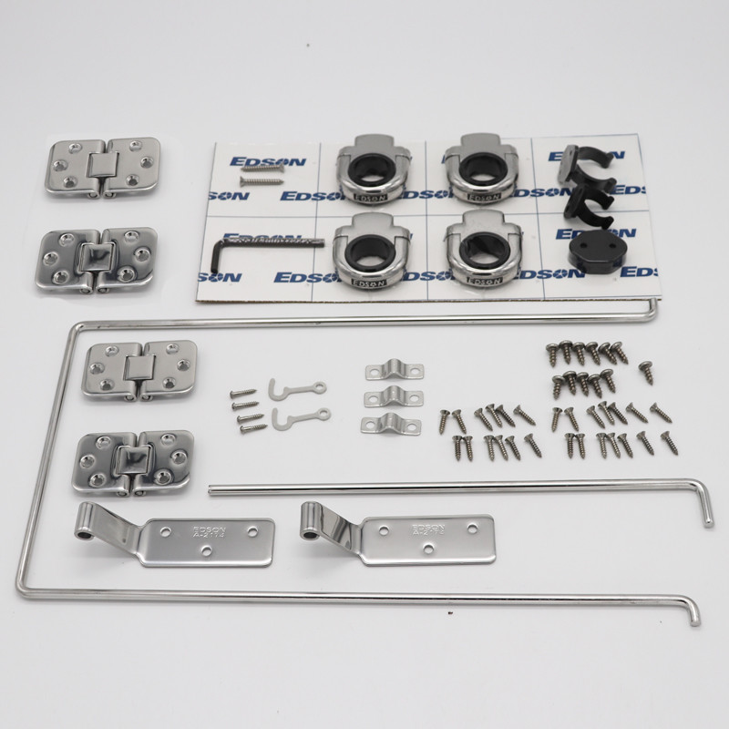 Edson Marine: Drop Leaf Table Hardware for Guard Mount w/9.5
