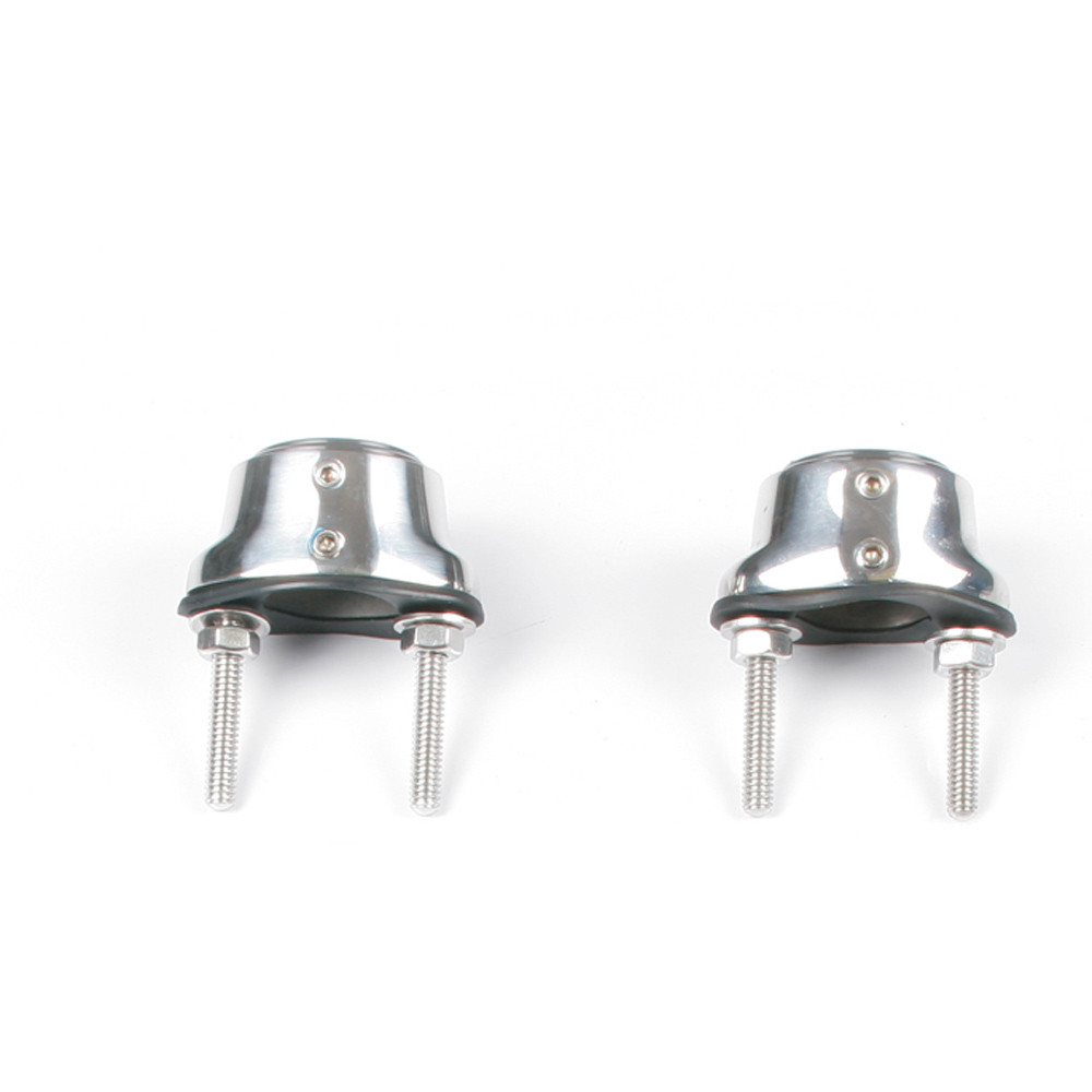 Edson Marine: Stainless Top Plate - 8