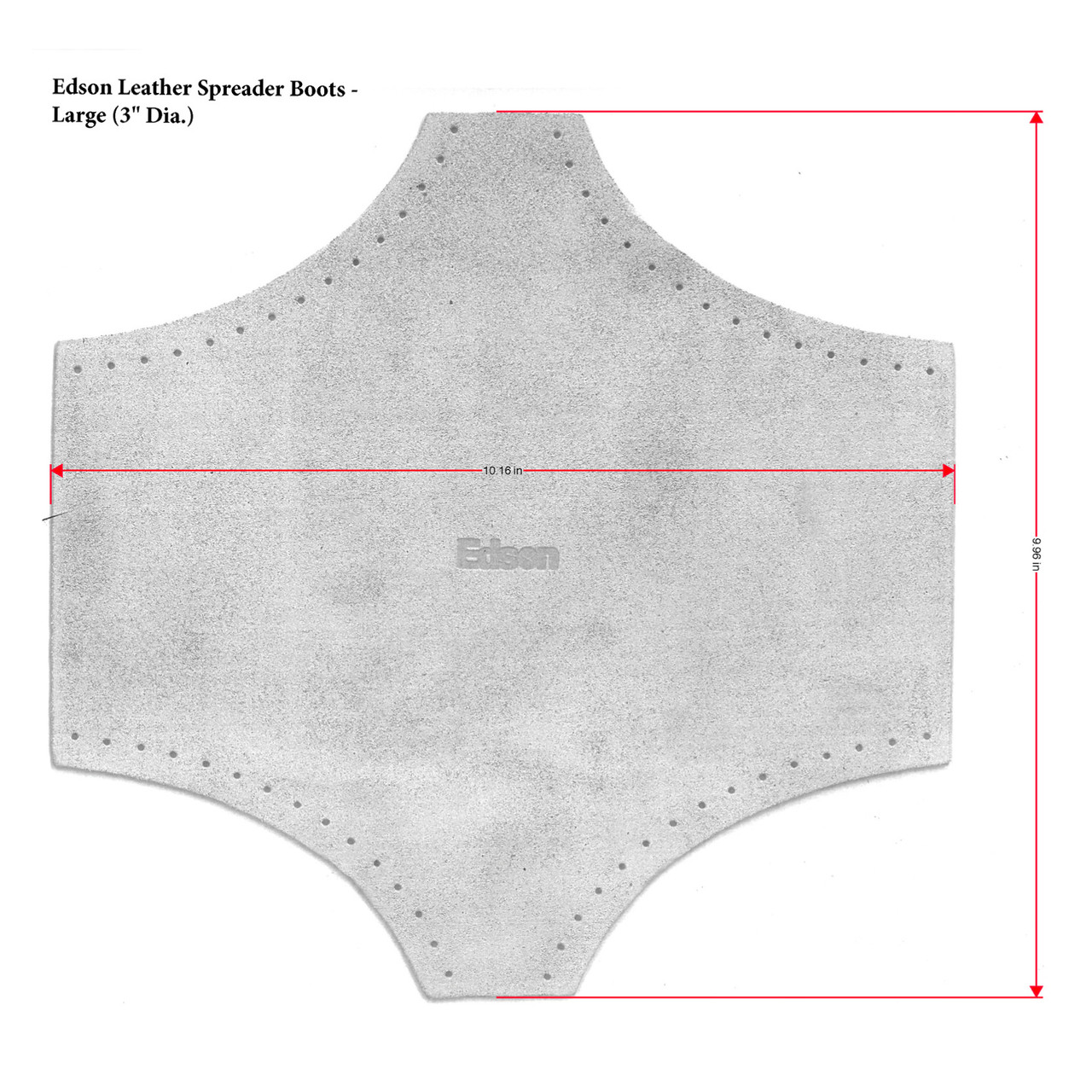 Edson Marine: Leather Spreader Boot Kit 