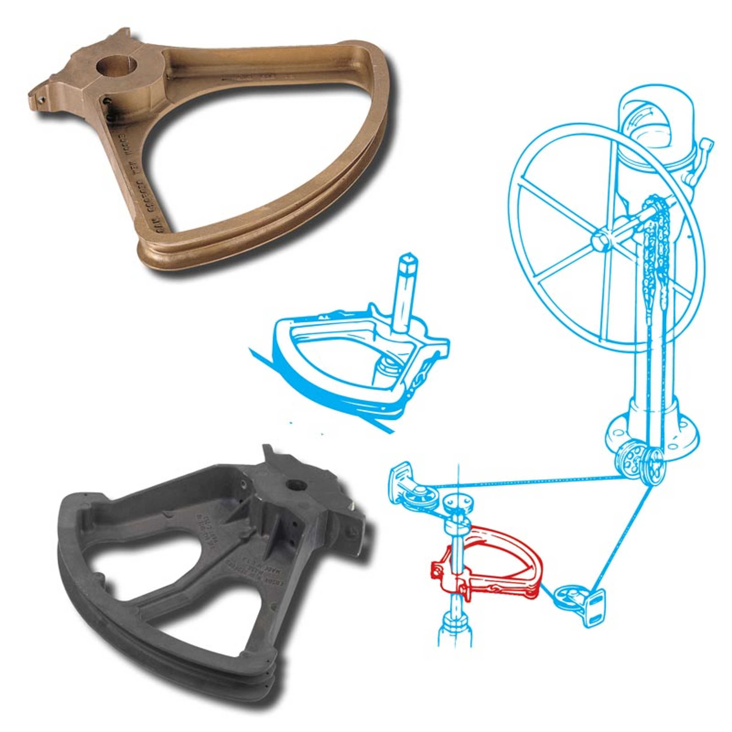 Edson Marine Quadrant (676 842)