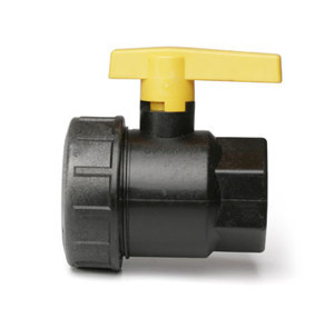 Ball Valve - Polypro 1.5" FNPT