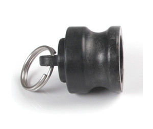 Quick Clamp Plug - 1.5" Male QC - Polypropylene (153QP-150NY) Quick Clamp Plug - 1.5" Male QC - Polypropylene (153QP-150NY)