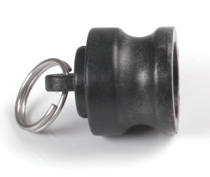 Quick Clamp Plug - 2" Male QC - Polypropylene (153QP-200NY) Quick Clamp Plug - 2" Male QC - Polypropylene (153QP-200NY)