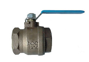 Ball Valve - Bronze 1.5" FNPT