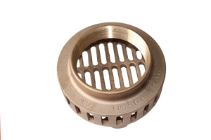 Strainer - Shatterproof Bronze - 4" FNPT (111BS-400) Strainer - Shatterproof Bronze - 4" FNPT (111BS-400)