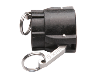 Quick Clamp Adapter - 1.5" Female QC x 1.5" Female NPT - Polypropylene (151FF-150NY) Quick Clamp Adapter - 1.5" Female QC x 1.5" Female NPT - Polypropylene (151FF-150NY)