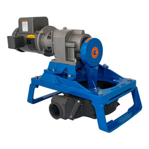 120 Single Diaphragm Electric Pump Skid Mount - Aluminum (120ELA-40-200) 120 Single Diaphragm Electric Pump Skid Mount - Aluminum (120ELA-40-200)