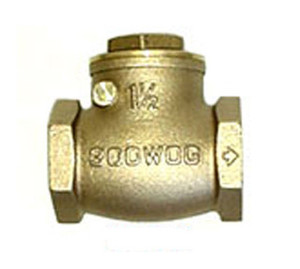 Check Valve - Bronze Flapper - 1.5" FNPT Check Valve - Bronze Flapper - 1.5" FNPT