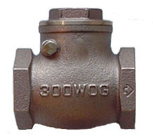 Check Valve - Bronze Flapper - 2" FNPT (269BR-200) Check Valve - Bronze Flapper - 2" FNPT (269BR-200)