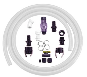30' Waste Hose Assembly - 1.5" ID (279WHA-150) 30' Waste Hose Assembly - 1.5" ID (279WHA-150)