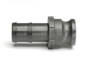 Quick Clamp Hose Coupling - 2" Male QC x 2" Hose Barb - Polypropylene (156MA-200NY) Quick Clamp Hose Coupling - 2" Male QC x 2" Hose Barb - Polypropylene (156MA-200NY)