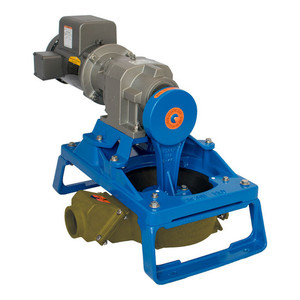 120 Single Diaphragm Electric Pump Skid Mount - Bronze (120ELB-40-200) 120 Single Diaphragm Electric Pump Skid Mount - Bronze (120ELB-40-200)