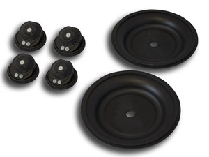 Spares Kit - Neoprene - for Double Diaphragm Pump 25284 Spares Kit - Neoprene - for Double Diaphragm Pump 25284