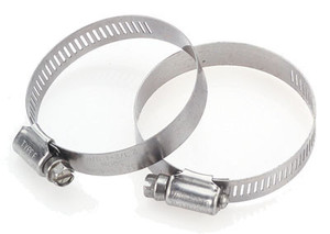 Hose Clamp - Stainless - 2" (670ST-200) Hose Clamp - Stainless - 2" (670ST-200)