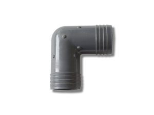 Plumbing (Elbow) 90 degree Hose Mender Barb - 1.5" Hose Barb x 1.5" Hose Barb (160-A-1056-150) Plumbing (Elbow) 90 degree Hose Mender Barb - 1.5" Hose Barb x 1.5" Hose Barb (160-A-1056-150)