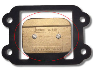 Flapper Valve Bronze Weight 162-A-583 Circled