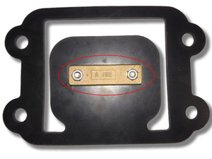 Flapper Valve Washer (162-A-192) Circled Flapper Valve Washer (162-A-192) Circled