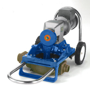 120 Single Diaphragm Electric Pump Cart Mount- Bronze (120EWB-40-200) 120 Single Diaphragm Electric Pump Cart Mount- Bronze (120EWB-40-200)