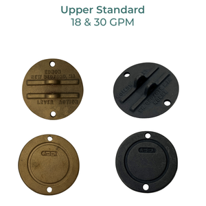 Upper Standard ONLY - Bronze & Aluminum - 18 &30 GPM Upper Standard ONLY - Bronze & Aluminum - 18 &30 GPM