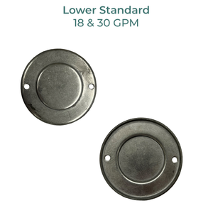 Lower Standard ONLY  - 18 &30 GPM