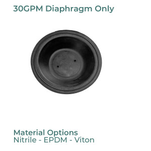 Diaphragms ONLY for 30GPM Pumps Diaphragms ONLY for 30GPM Pumps