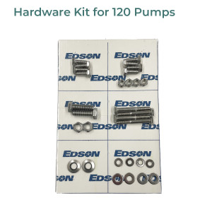 Hardware Kit for 120 Pumps