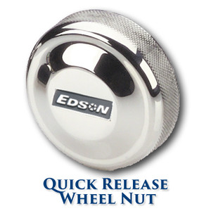 Quick Release Wheel Nut - 1"-14 Shaft Threads