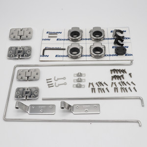 Hardware Kit for Drop Leaf Table - Guard Mount with 9.5" Guard Spacing Hardware Kit for Drop Leaf Table - Guard Mount with 9.5" Guard Spacing