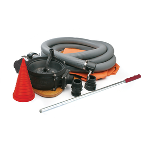 Edson Manual Bilge Pump With Hose Manual Pump Handle and Storage Bag