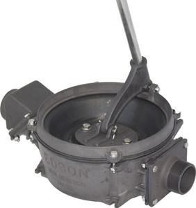 Aluminum Manual Side Inlet Lever Action Pump (2" Intake/Discharge) (117AL-200) Aluminum Manual Side Inlet Lever Action Pump (2" Intake/Discharge) (117AL-200)