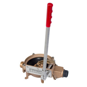 Bronze Compact Manual Offset Drive Pump, 18 GPM, 1.5" Inlet & Discharge   (25421) Bronze Compact Manual Offset Drive Pump, 18 GPM, 1.5" Inlet & Discharge   (25421)