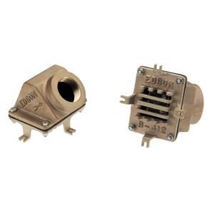 Foot Valve - Bronze With Strainer & Nitrile Check - 1.5" FNPT (130N-150) Foot Valve - Bronze With Strainer & Nitrile Check - 1.5" FNPT (130N-150)