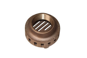 Strainer - Shatterproof Bronze - 2" FNPT (111BS-200) Strainer - Shatterproof Bronze - 2" FNPT (111BS-200)