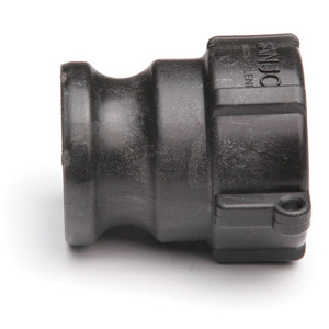 Quick Clamp Adapter - 2" Male QC x 2" Female NPT - Polypropylene (158MF-200NY) Quick Clamp Adapter - 2" Male QC x 2" Female NPT - Polypropylene (158MF-200NY)