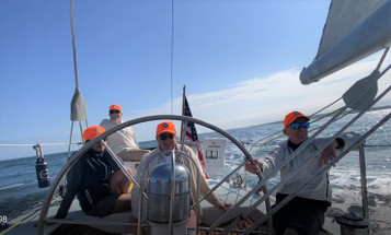 Orange hats and all Orange hats and all
