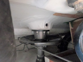 Replacing wire steering cable with Dyneema Replacing wire steering cable with Dyneema