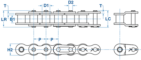 Chain size and length, explained