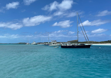 Anchoring in the Exumas