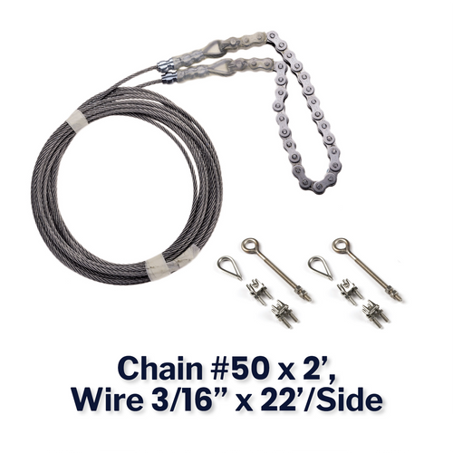 Chain & Wire Kit - 2S2B22 (77114)