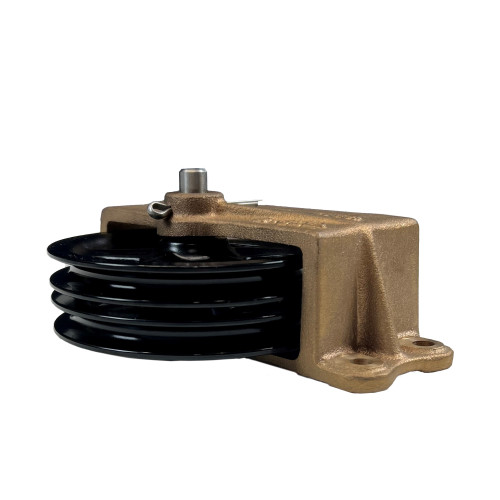 Double Flat Sheave Assembly - 4" Sheaves Double Flat Sheave Assembly - 4" Sheaves