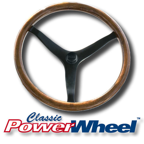 16-inch Teak Rimmed PowerWheel 16-inch Teak Rimmed PowerWheel