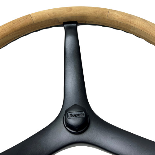 16-inch Teak Rimmed PowerWheel 16-inch Teak Rimmed PowerWheel