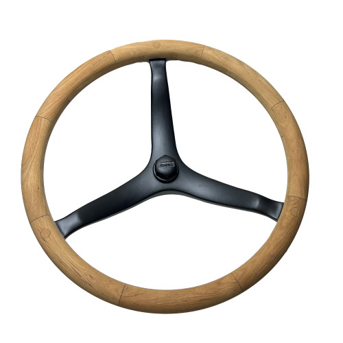 16-inch Teak Rimmed PowerWheel 16-inch Teak Rimmed PowerWheel