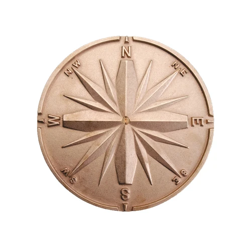 Compass Rose House Marker - Jacob E Mariner - Edson Pumps LLC