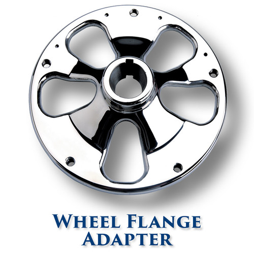 Wheel Flange Adapter Tapered Shaft